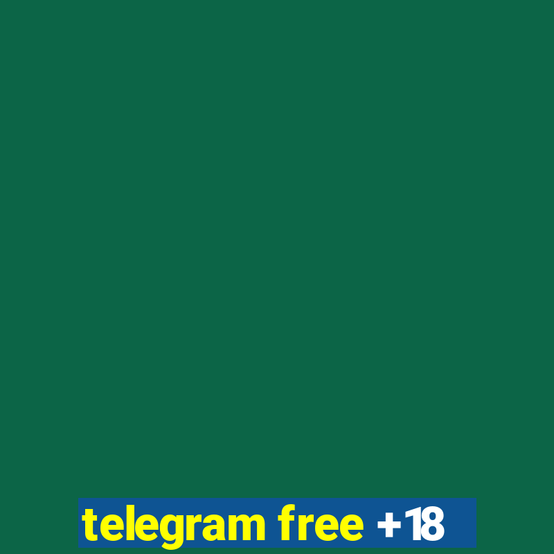 telegram free +18